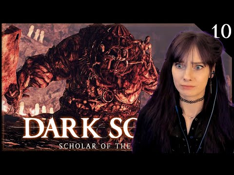 The Gutter, Black Gulch & The Rotten  | First Time Playing Dark Souls 2 | Part 10