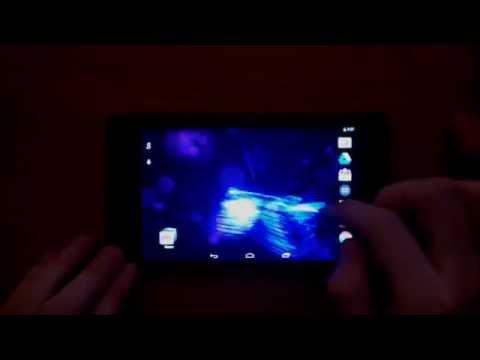 Energy Flow Live Wallpaper Video