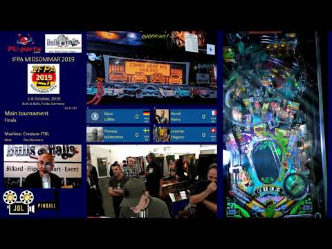 IFPA Midsommar 2019 Group Matchplay Final - 5 Oct