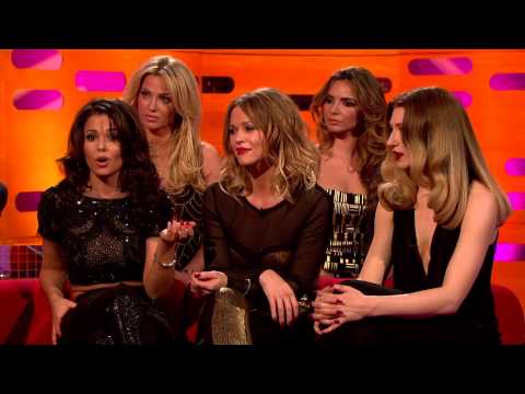 Girls Aloud - Performance + Interview - The Graham Norton Show. 14 December 2012 HD.