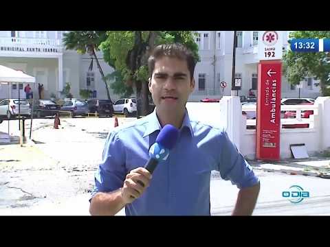 TV ArapuaÌƒ, afiliada REDE TV!, informa sobre situacão da pandemia em JoaÌƒo Pessoa (05 05 20)