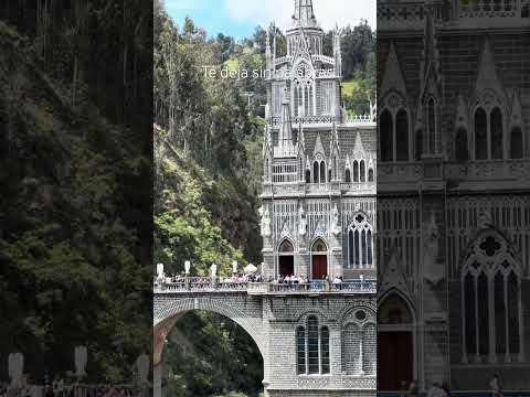 El templo que te deja sin palabras #nariño #laslajas