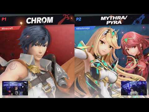 PURE Smash #8 Losers Quarters - FrostKqt (Chrom) vs. Arconi (Pyra/Mythra)