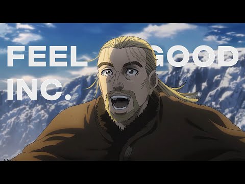 Vinland Saga - Feel good Inc [Edit/AMV]