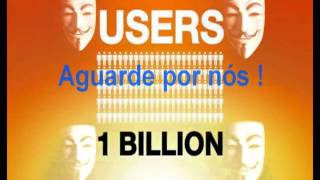 Megaupload Song & Anonymous BR