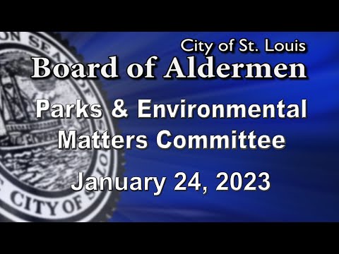 Parks and Environmental Matters Committee - January 24, 2023