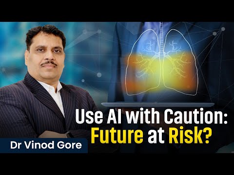 Use caution with over-testing — Dr. Vinod Gore