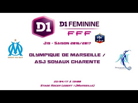 D1F - 2016/2017 - J19 - OM / ASJ Soyaux 23-04-17 - Le Live