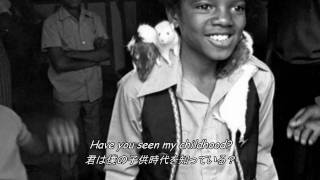 Michael Jackson - Childhood　Lyrics 《日本語字幕》