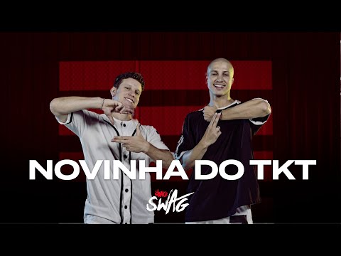 NOVINHA DO TKT -  Felipe Amorim feat Mc Bruna Alves | FitDance (Coreografia)