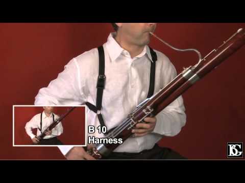 B02 BASSOON NECK STRAP FROM BG FRANCK BICHON