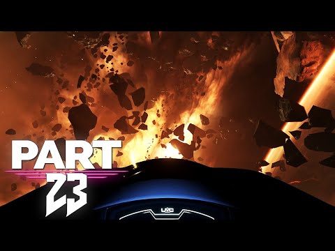 DOOM ETERNAL Walkthrough Gameplay Part 23 - Escaping Mars