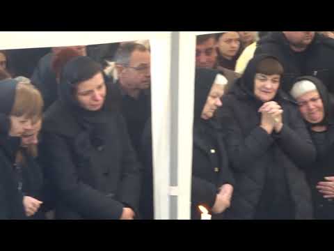 Inmormantare preot Ioan Calin Bot