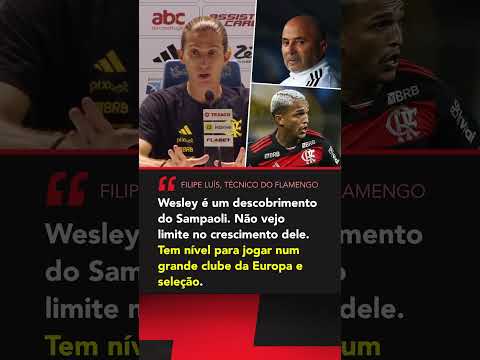 Wesley jogará em um gigante europeu, fã de esportes? #shorts