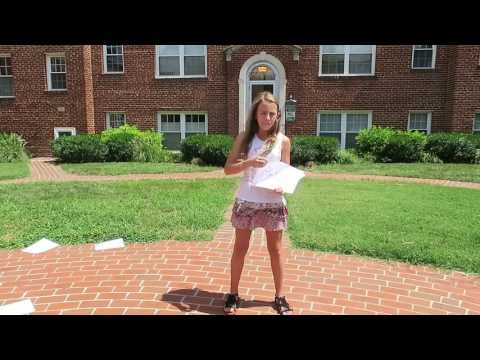 40 Anthems, 30 languages, 1 take, one 11 yr old girl