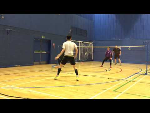 BUCS Badminton 2016/2017: [MD] UCL Men's 1sts vs Portsmouth Men's 1sts