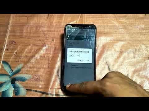 how to fix hotspot problem mi A2