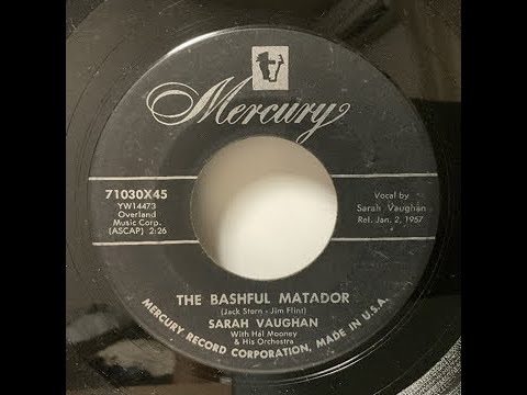 Sarah Vaughan - The Bashful Matador（1957）