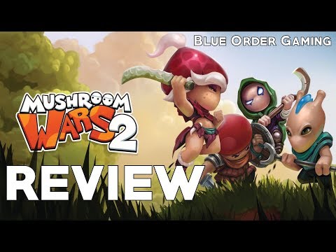 My Thoughts On Mushroom Wars 2 (Steam Release Review)