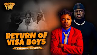 Download lagu OBINNA SHOW LIVE: RETURN OF VISA BOYS - DOCTALL KINGSLEY, MAJOR BOY & PILIPILI mp3 Download lagu OBINNA SHOW LIVE: RETURN OF VISA BOYS - DOCTALL KINGSLEY, MAJOR BOY & PILIPILI mp3