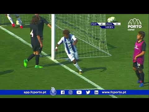 Formação: Sub-17 - FC Porto-Académica, 5-0 (CN Juniores B, Série B, 1.ª fase, 7.ª j,...