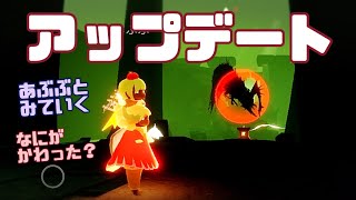あぶぶと一緒にアプデで変わったものを確認してみる【Sky】