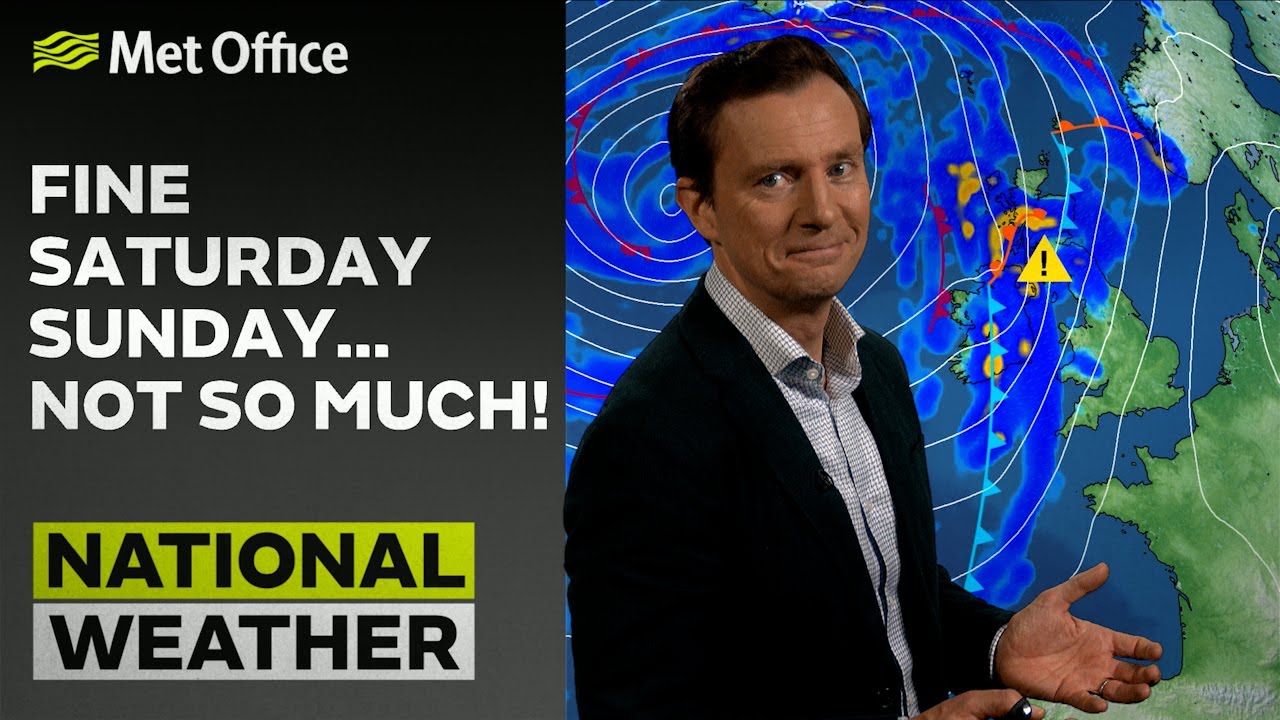 22/09/23 – Chilly tonight under clear skies – Evening Weather Forecast UK – Met Office Weather