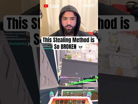 NEW Stealing Method In Steal A Brainrot Is So BROKEN 💀