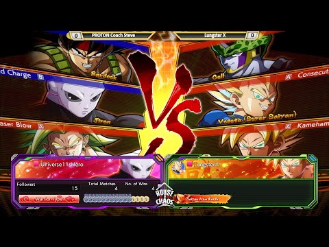 DBFZ [PC] - COM 34 - PROTON Coach Steve vs Lungster X [ Such a great set to watch ]
