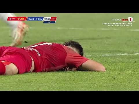 REZUMAT | Gloria Buzău - CSC Șelimbăr 0-0 | Liga 2, Etapa 3, play-off 2023-2024