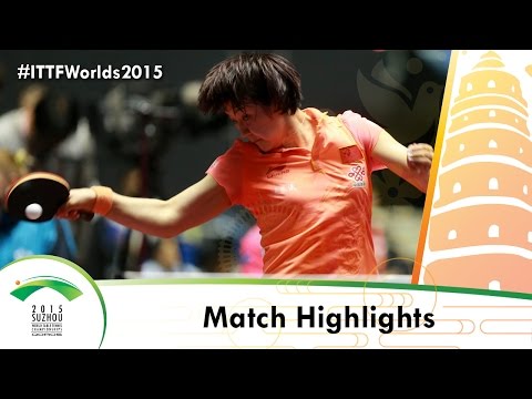 WTTC 2015 Highlights: LEBESSON Emmanuel/CHEN Meng vs GLOD Eric/DE NUTTE Sarah (R 64)