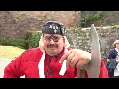 Europäisches Mittelalter Zitadelle Bitche Lothringen Frankreich 23.7.2016 Ser T15