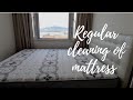 No vacuum mattress cleaning