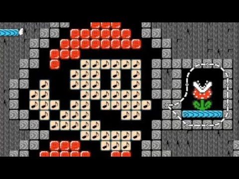 ☆★☆Piranha Ghost Platforms☆★☆ by Lionaris 🍄 Super Mario Maker 2 ✹Switch✹ #axs