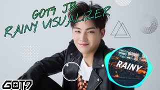 |KPOP VISUALIZER| GOT7 JB Rainy