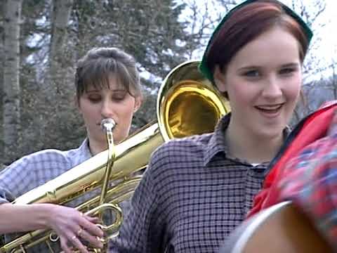 Vesele Štajerke - Štajerka v planinah (Official Video, 1996)