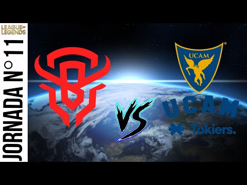 BISONS ECLUB VS UCAM Tokiers JORNADA 11 SUPERLIGA VERANO 2022 LEAGUE OF LEGENDS