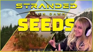 Get the BEST Seeds for Playing Stranded: Alien Dawn!