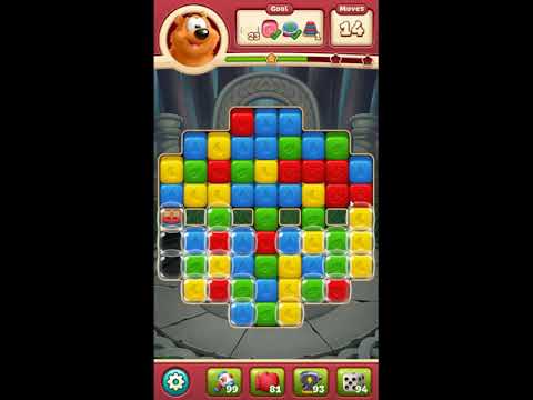 Toon Blast Level 3553 - NO BOOSTERS 🐻🐺🐱 | SKILLGAMING ✔️