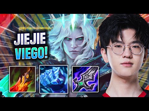 JIEJIE IS SO CLEAN WITH VIEGO! - EDG JieJie Plays Viego Jungle vs Nocturne! | Season 2022