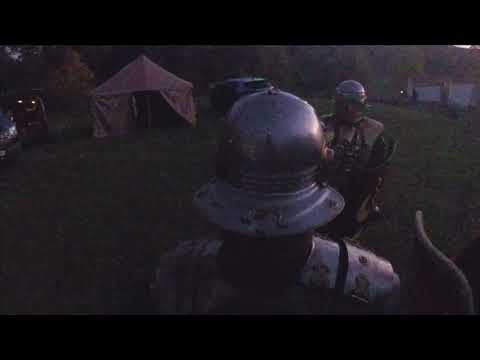 Römerschlacht Hechingen-Stein 2022 (Abend)