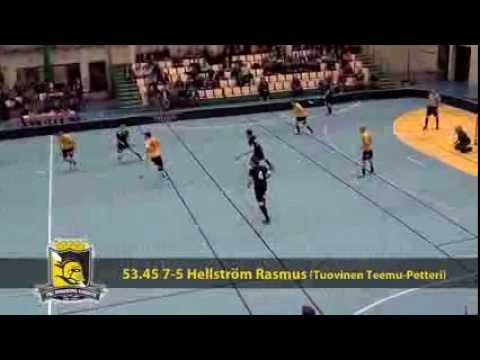 FBC Raseborg Knights- GrIFK 5.12.2013 (maalikooste)