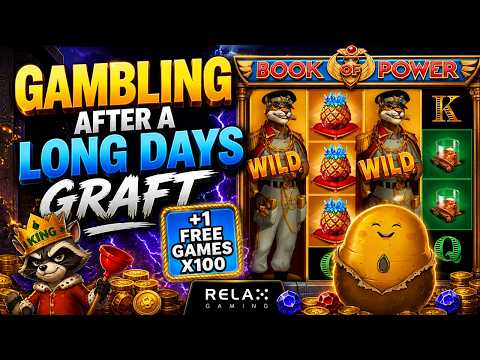 Thumbnail for video: Gambling After a Long Days Graft