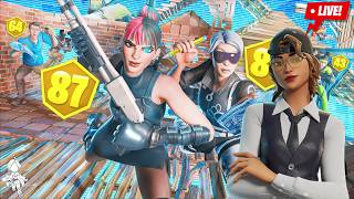 🔴コメントよみます 練習配信 DUO CUP ZONE WARS                　            　　　      　【 フォートナイト ライブ FORTNITE LIVE 】