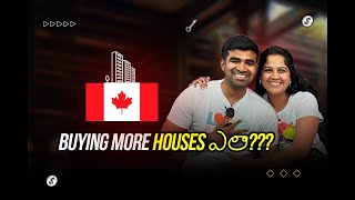 How to purchase 2nd house in Canada (Telugu vlog)