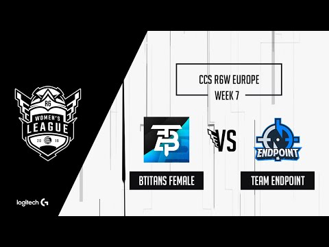 bTitans Female vs. Team Endpoint - CCS R6 Women's League - EU Week 7 - Match 1