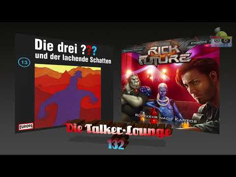 #132 Die drei Fragezeichen 13 & Rick Future 11 SE Hörspiel Rezension | Luise Lunow Interview 2019 TL