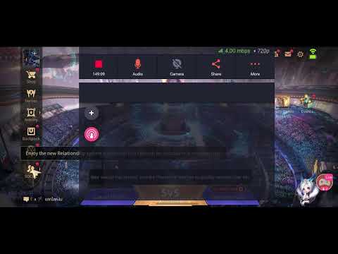 Watch me stream RoV on Omlet Arcade!