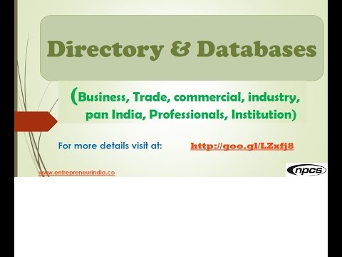 Directory & Database