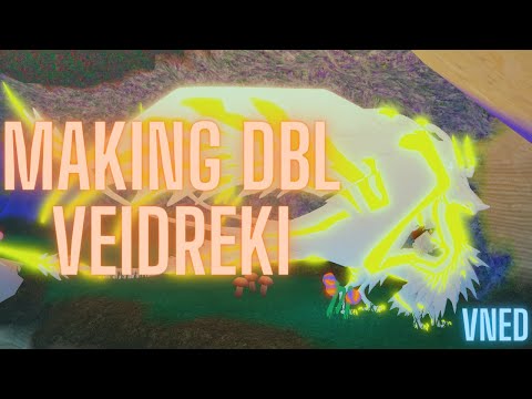 Making DBL Veidreki (Roblox Dragon Adventures) -Vned-